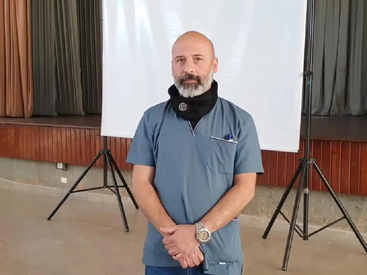 Para Vicente la cuarentena funciona y por  eso el balance en el departamento “es bueno”