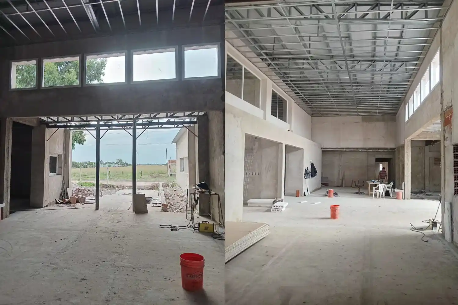 Avanza la ampliación del hospital de General Ramírez: inversión clave para salud y educación