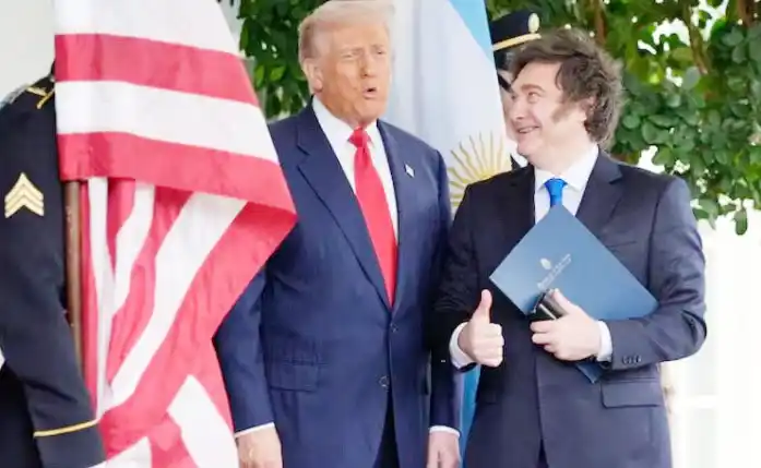 Trump apoya a Milei, pero con condiciones electorales