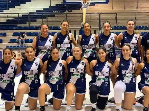 Unión de Sunchales se llevó un valioso triunfo ante Ben Hur en el Coliseo del Sur