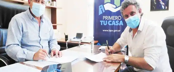 Se ejecutarán 21 nuevas viviendas  de madera en Federación  financiadas por la provincia