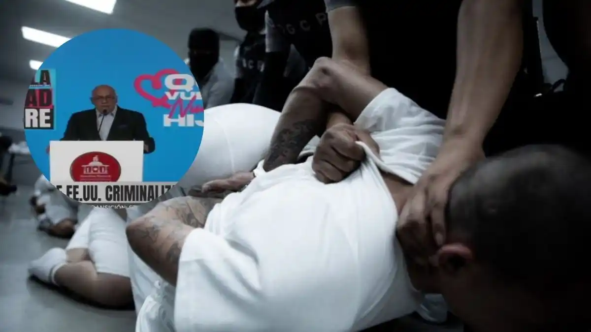 Gobierno armará expedientes de venezolanos secuestrados en El Salvador: LLAMA A FAMILIARES A REPORTAR ATROPELLOS 