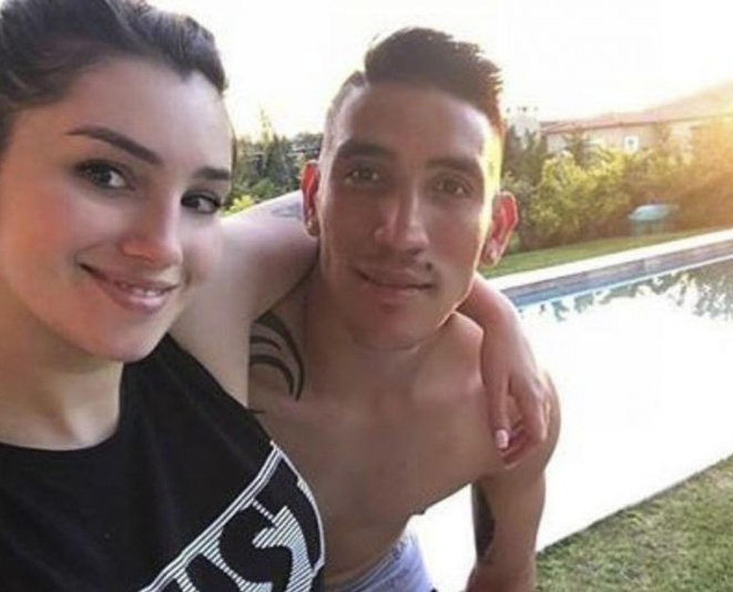 Falleció la novia de Ricardo Centurión