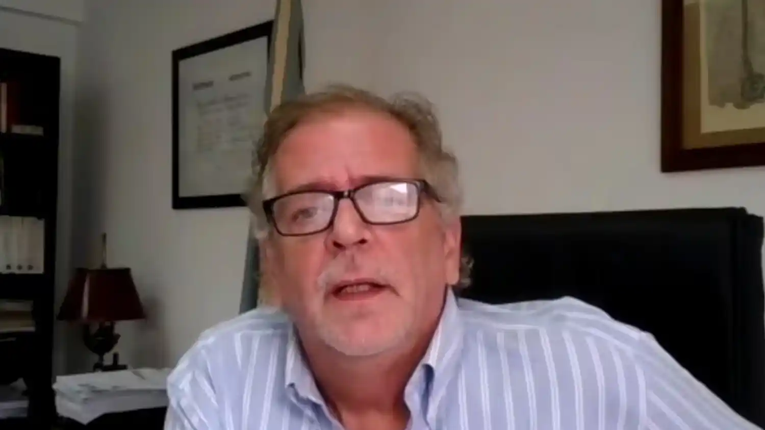 Juicio a Felipe Pettinato: la fiscalía pidió 4 años y 7 meses de prisión por incendio culposo - 2