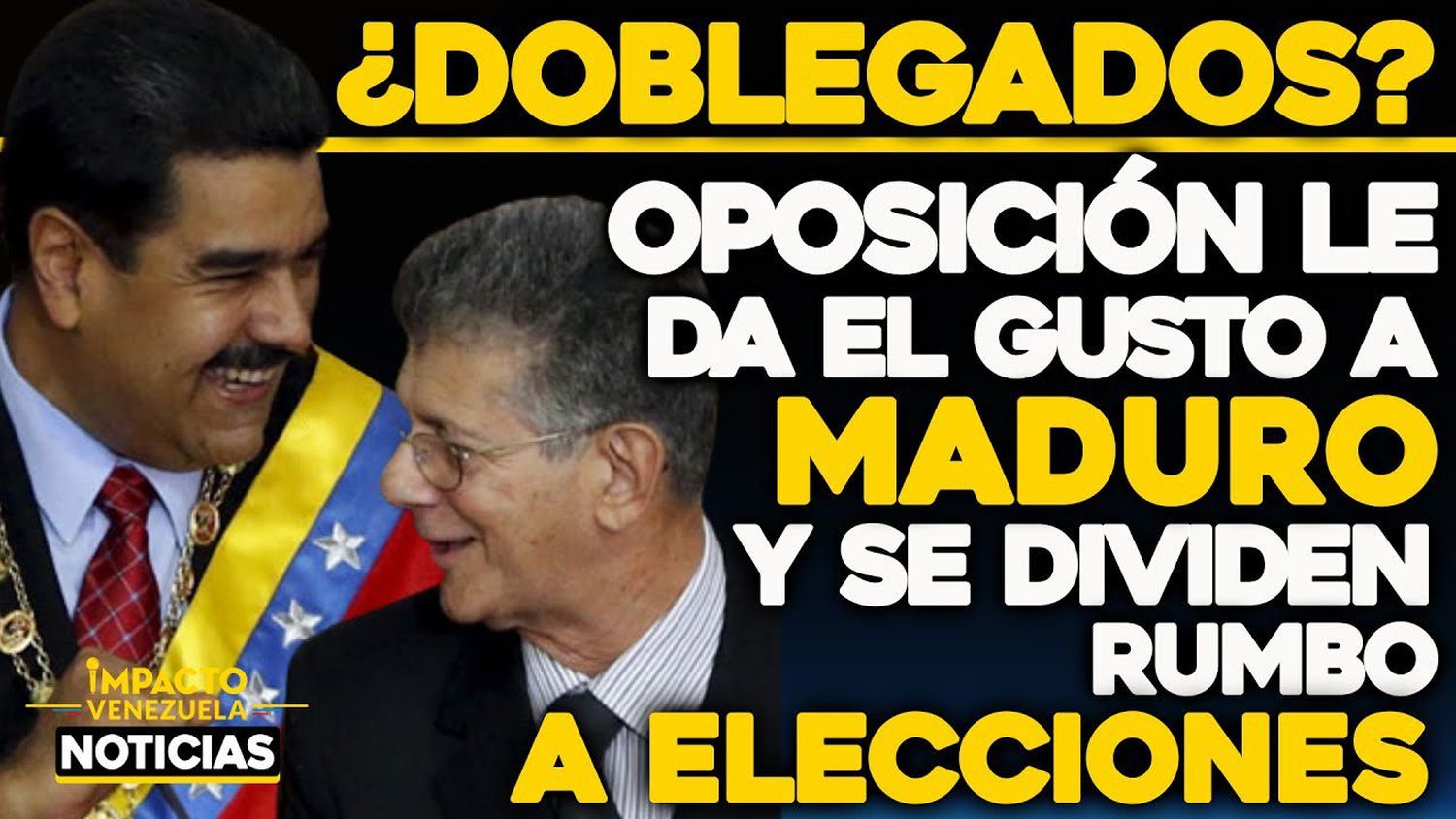 VIDEO – NOTICIAS IMPACTO VENEZUELA – PARTIDOS FUERA DEL G4 rechazan ir a elecciones regionales (+Pronunciamientos)