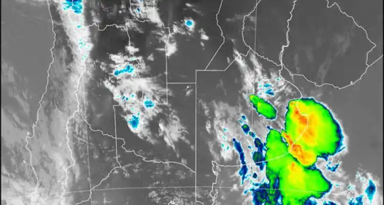 Rige alerta meteorológica por “probables tormentas fuertes”
