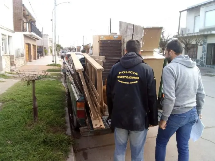 Recuperan objetos robados en departamentos en alquiler