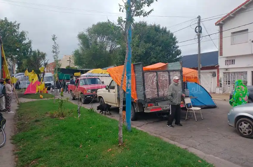 Cómo es vivir en un epicentro de protestas