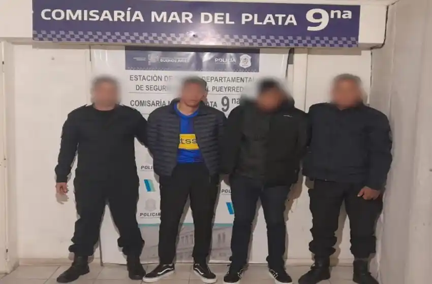 Detectaron a una banda que hurtaba camionetas