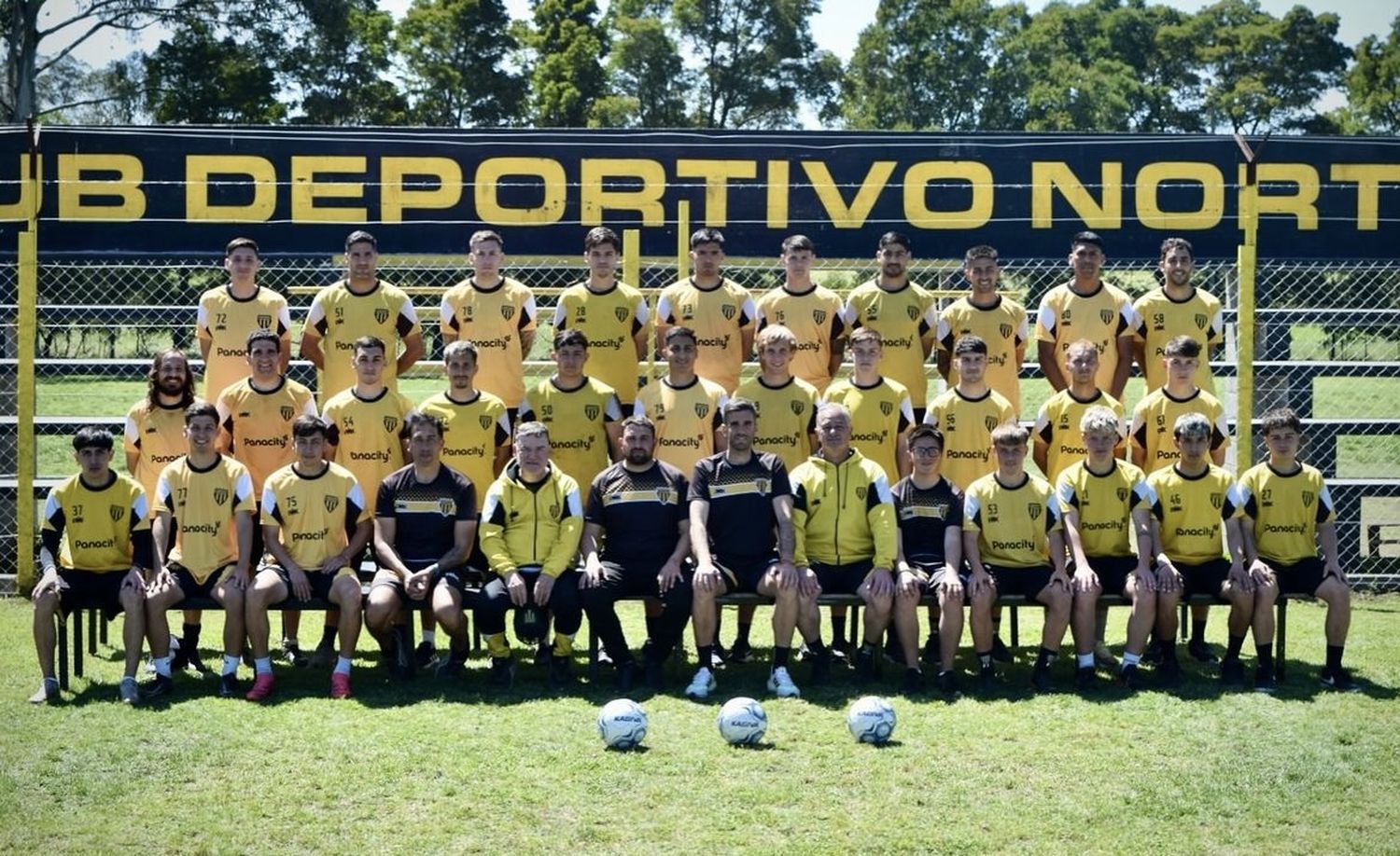 Todo listo para el debut de Deportivo Norte en el Regional