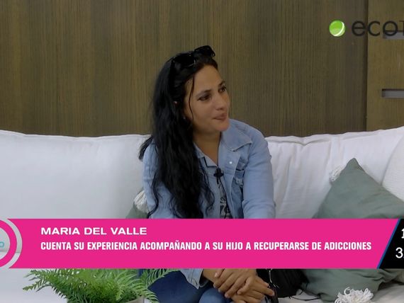 La lucha de una madre para recuperar a su hijo de las adicciones