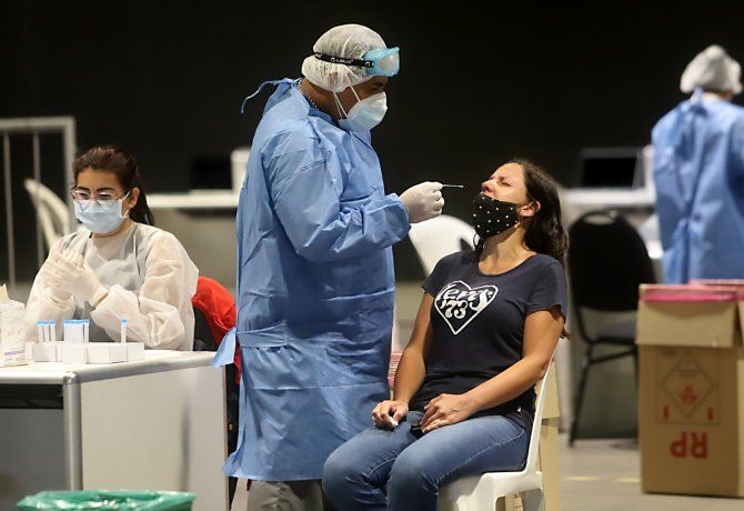 Argentina superó los 8 millones de casos