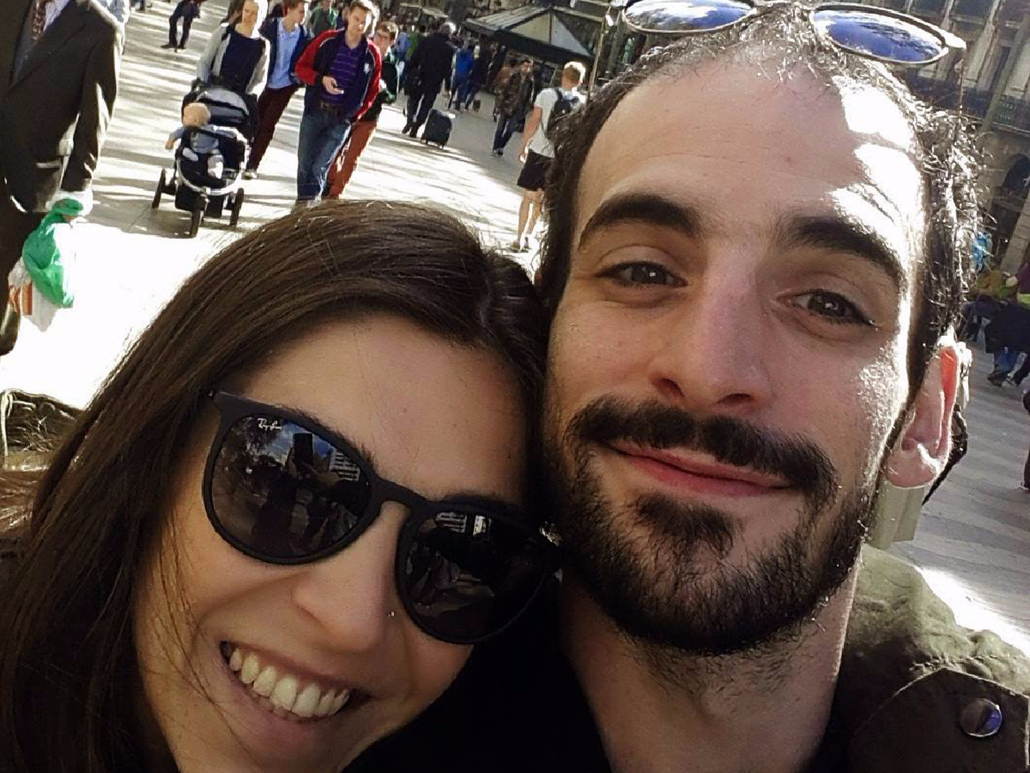 El atentado, contado por una sanfrancisqueña que reside en Barcelona