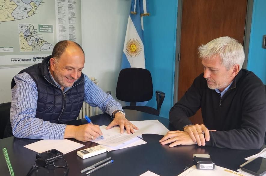 Arreglarán el techo del histórico edificio de la Escuela 1