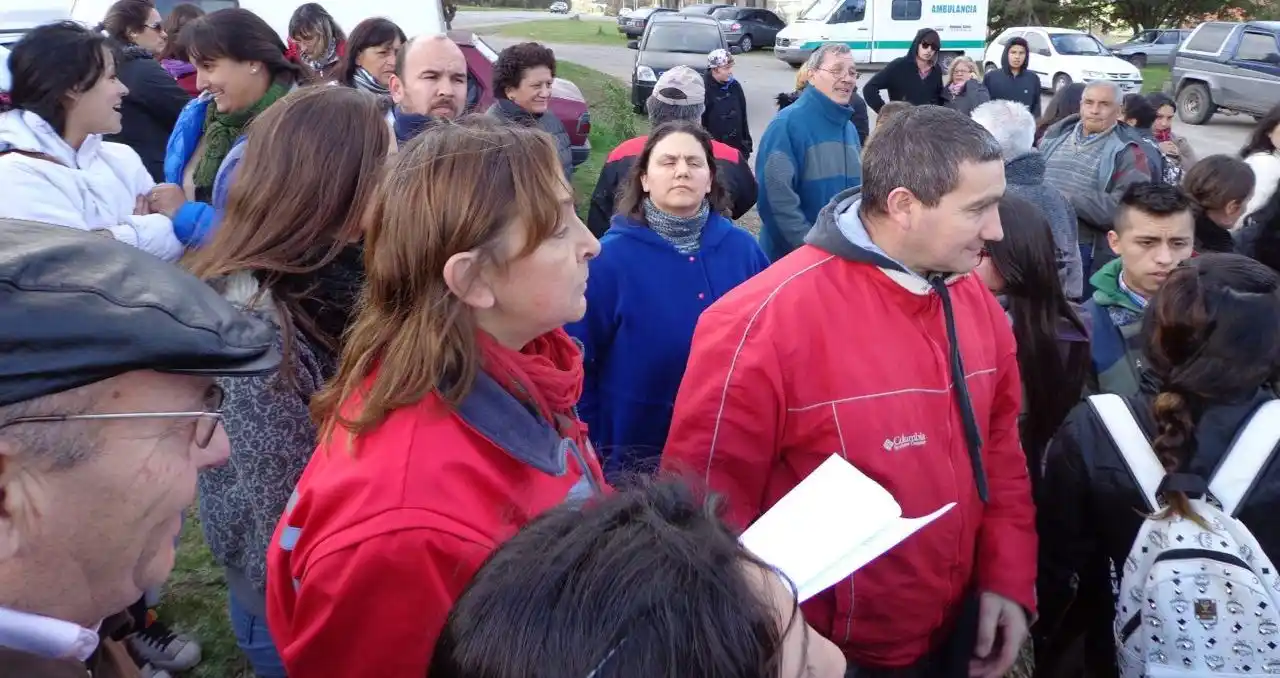 Vecinos del sur reclamaron por posible cierre del Centro de Salud