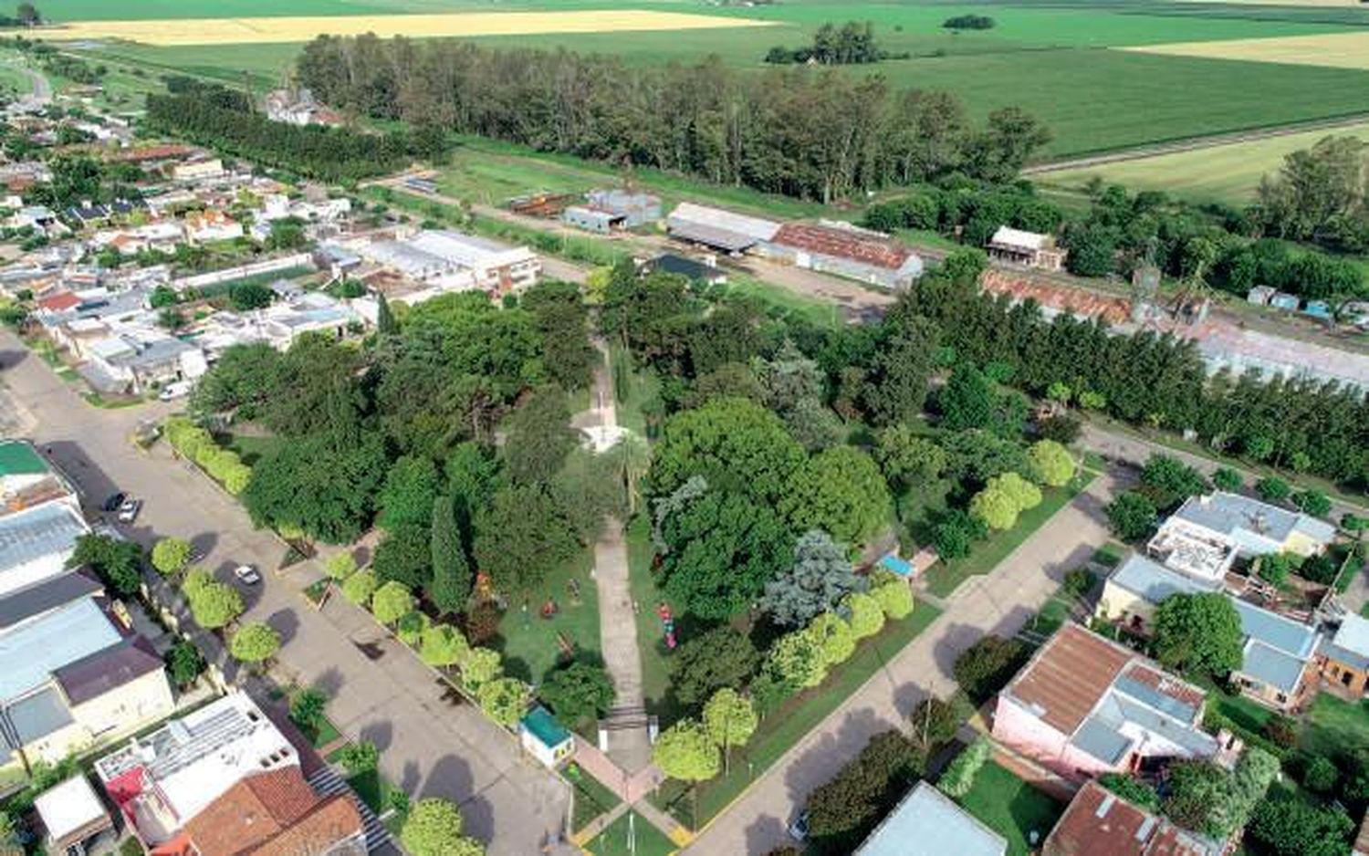 Cementerio Chovet, Chovet aérea - 1