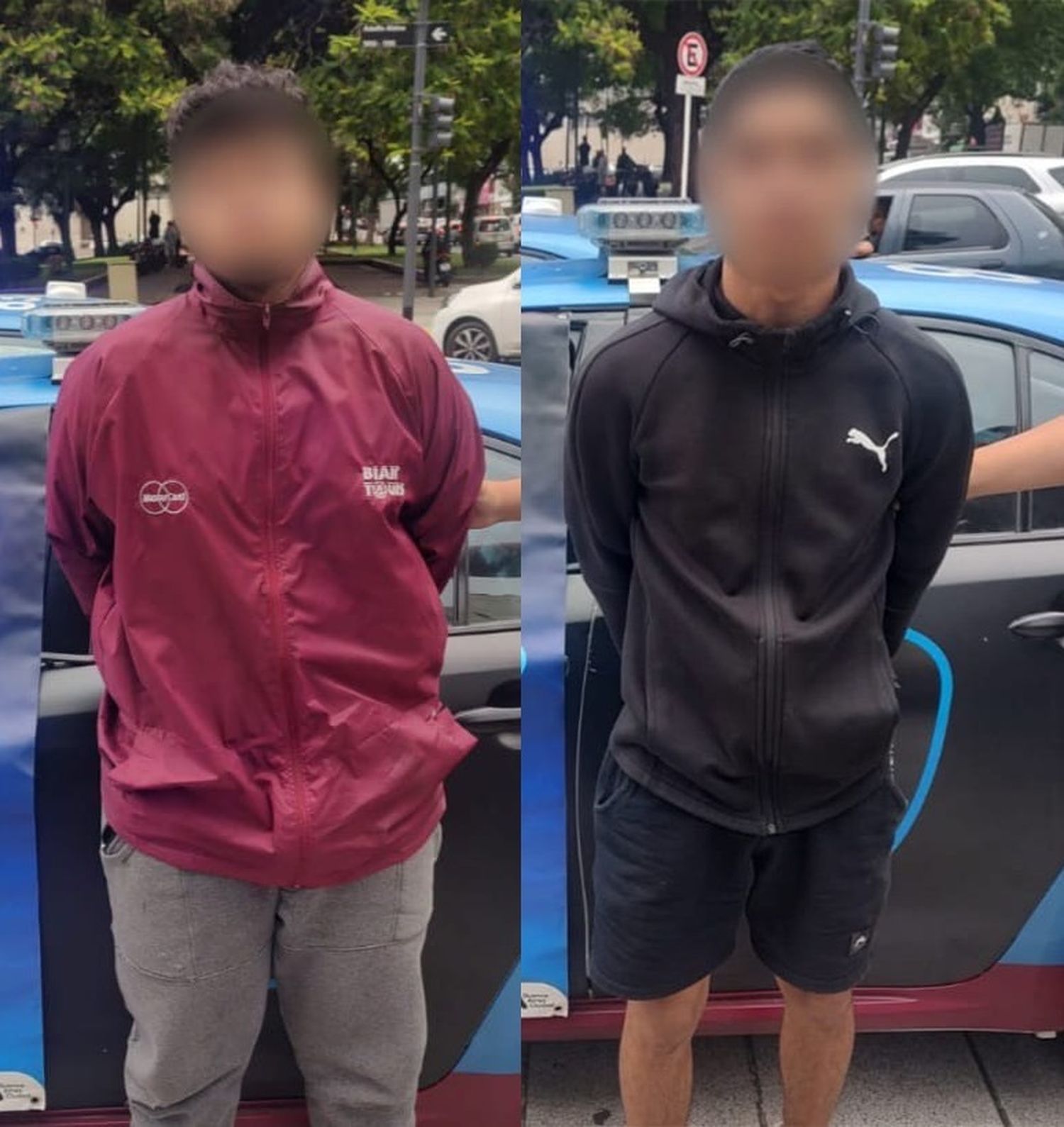 Extranjeros detenidos