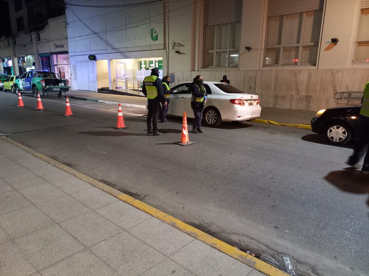 Tránsito: 11 vehículos secuestrados en los controles de nocturnidad en el centro