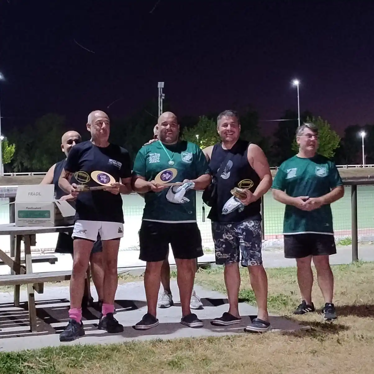 Rugby: Se realizó la duodécima edición del Ten Solidario de Veteranos de Tagüé