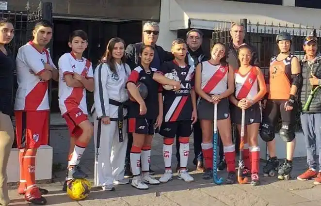 Yapuncic fue reelecto como presidente de River