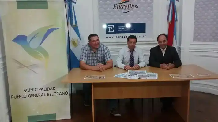Expectativa en Pueblo Belgrano por los preparativos de la VI Fiesta de la Tradición