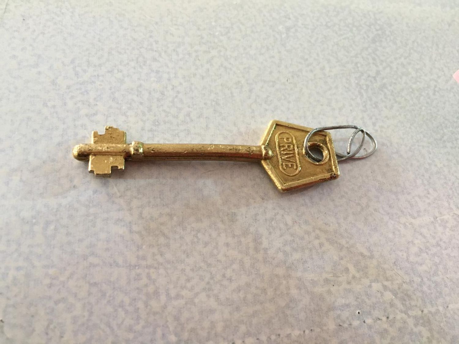Llave encontrada