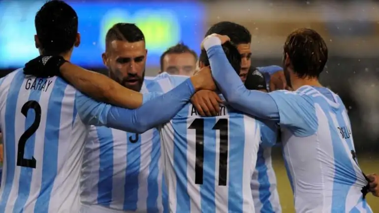 Argentino cerró la gira con un triunfo ante Ecuador