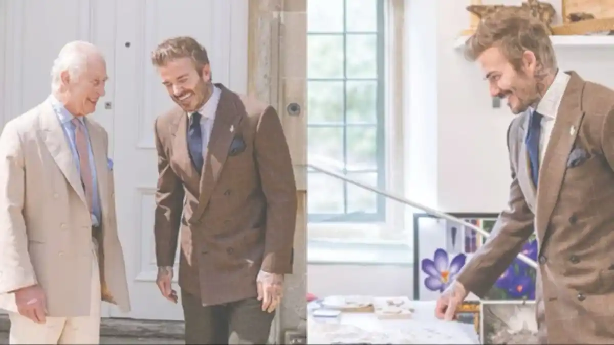 David Beckham, embajador de la Fundación del Rey: cuál será su misión