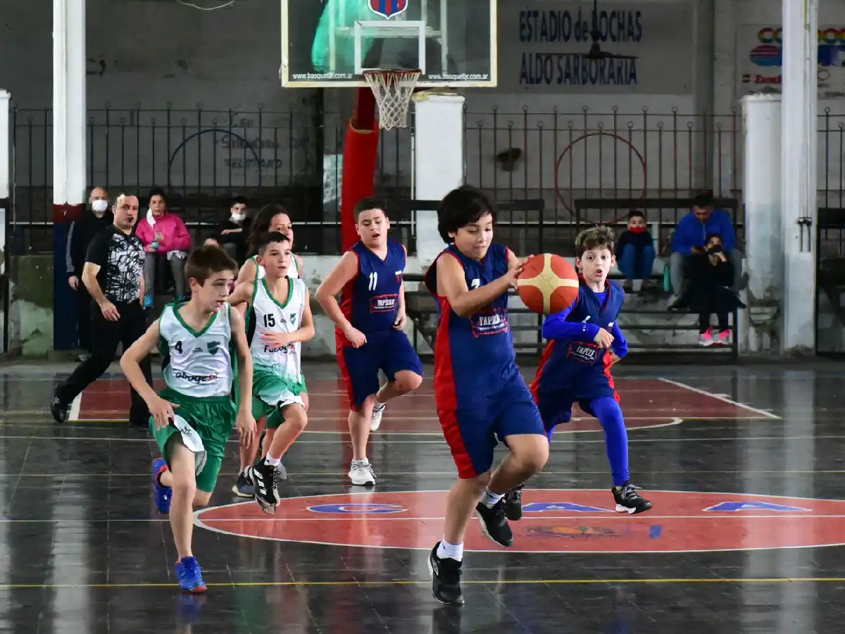 Comienza la temporada del mini básquet