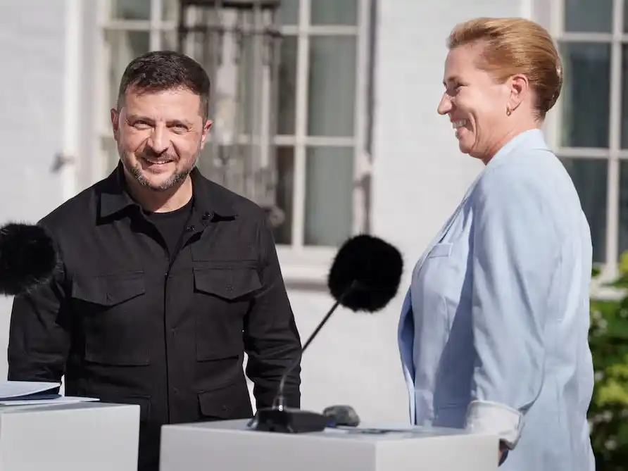 Los líderes nórdicos y bálticos prometieron incrementar el apoyo militar a Ucrania