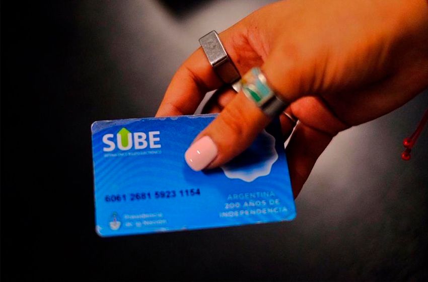 Ya se pueden validar las tarjetas SUBE para personas con discapacidad