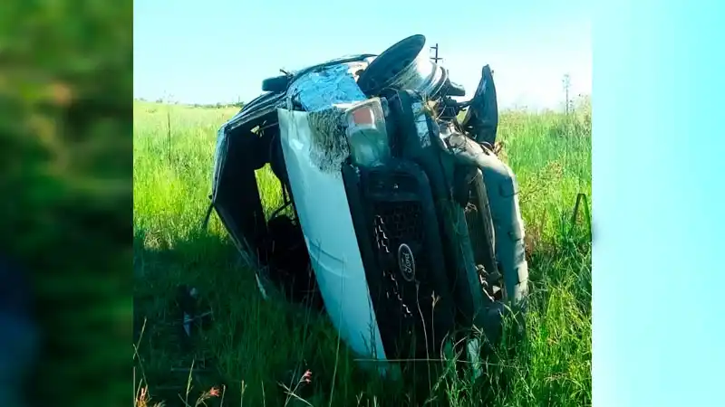 Un muerto y dos heridos en la ruta 14