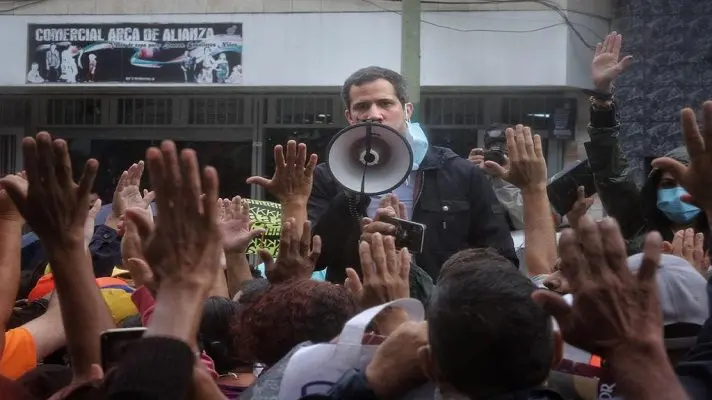 Guaidó: “Seguimos echando el resto hasta ver a nuestro país libre”