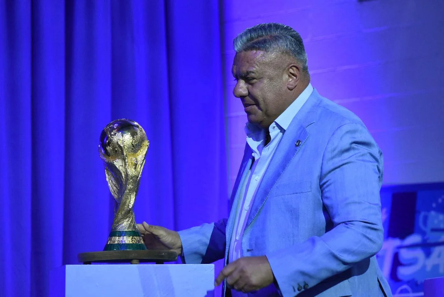 Claudio "Chiqui" Tapia actual presidente de la AFA.