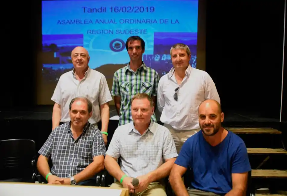 Se presentó el consejo directivo de la región sudeste del Colegio de Ingenieros Agrónomos 