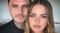 El festejo de Mauro Icardi con la China Suárez luego del fallo de la Justicia: champagne, amigos y una sugestiva foto