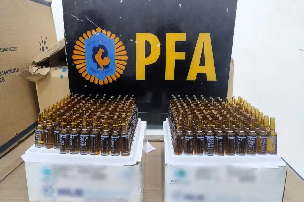 fentanilo contaminado