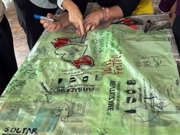 Últimos días para sumar paños al Museo Aero Solar Rafaela