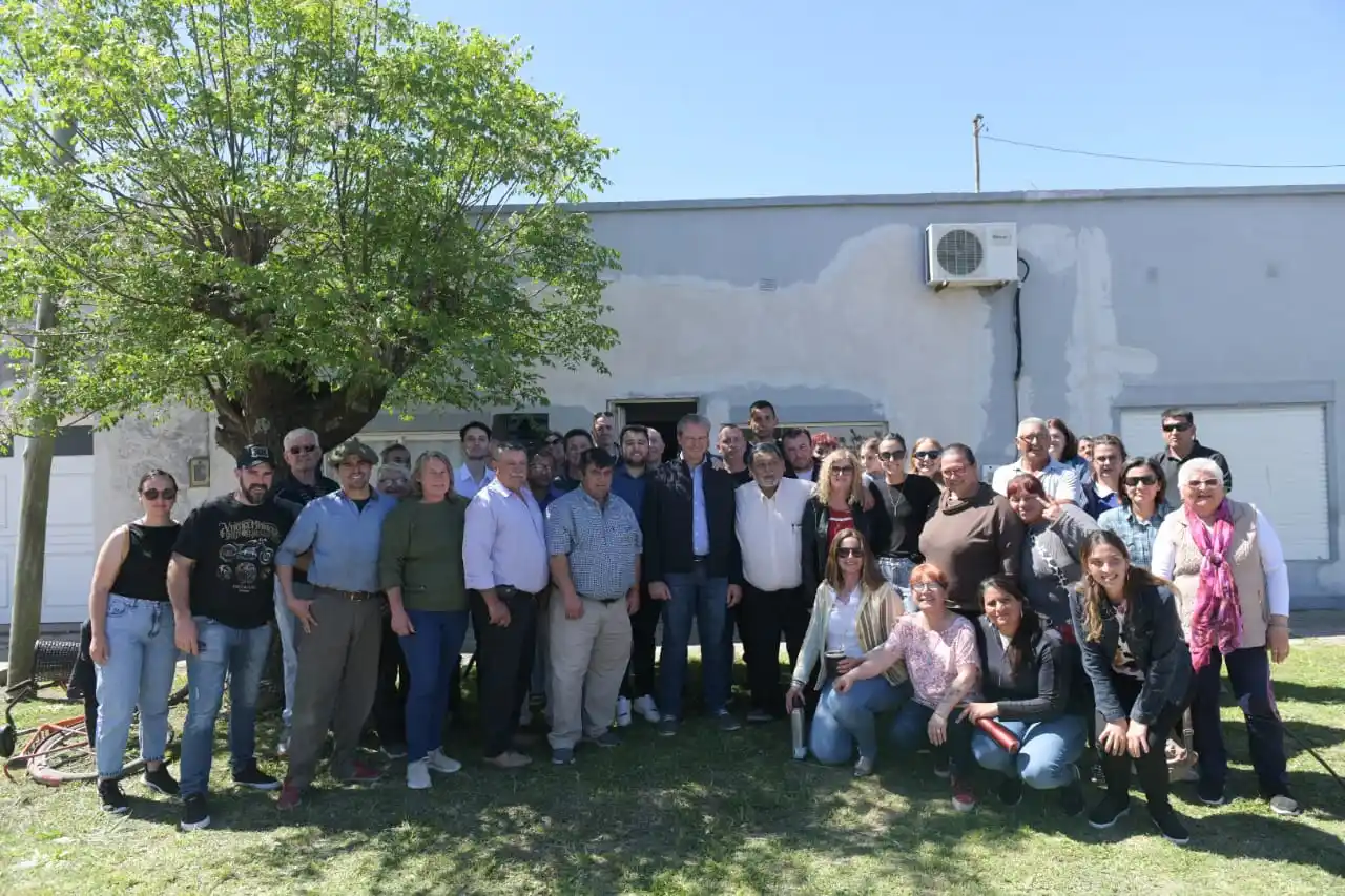 “Nuestro compromiso es brindar servicios eficientes y acompañar a quienes producen y generan empleo”