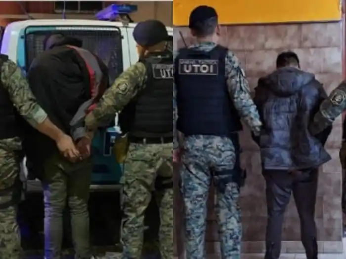 Dos jóvenes fueron aprehendidos en pleno centro tras intentar robar una moto y escapar