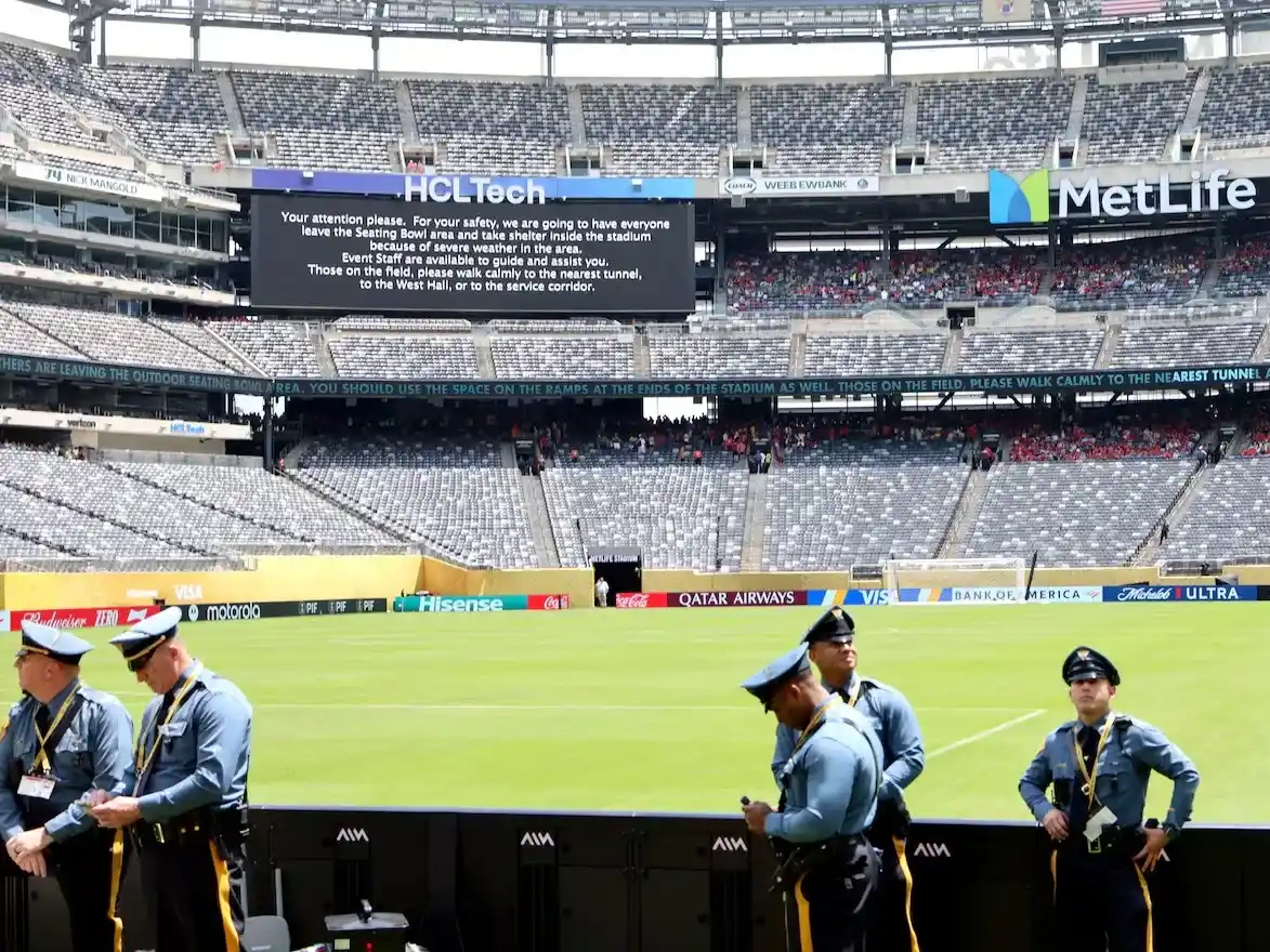 ESTADIO POLICIA NJ