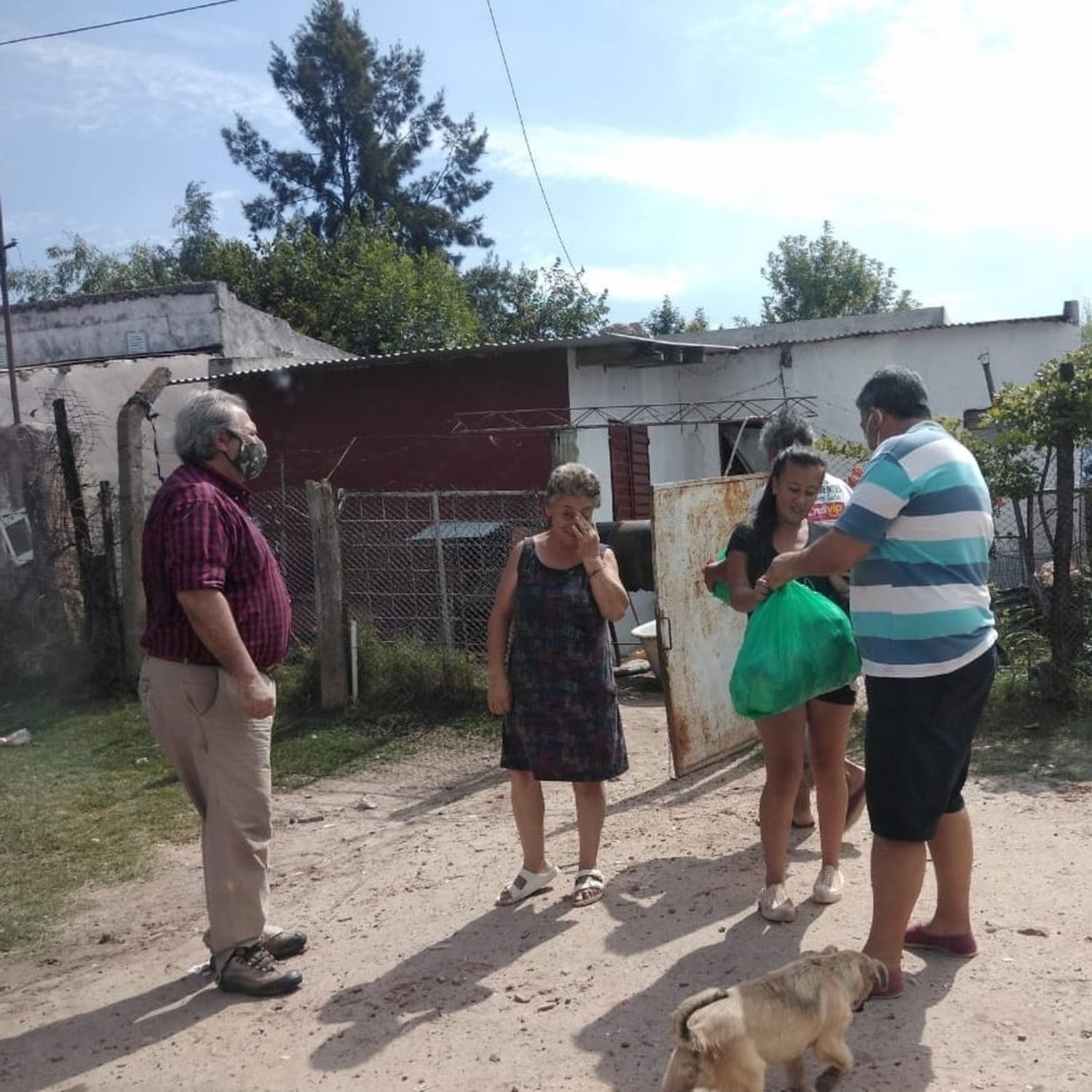 Pro Gualeguay: visita en Puerto Ruiz y barrios 