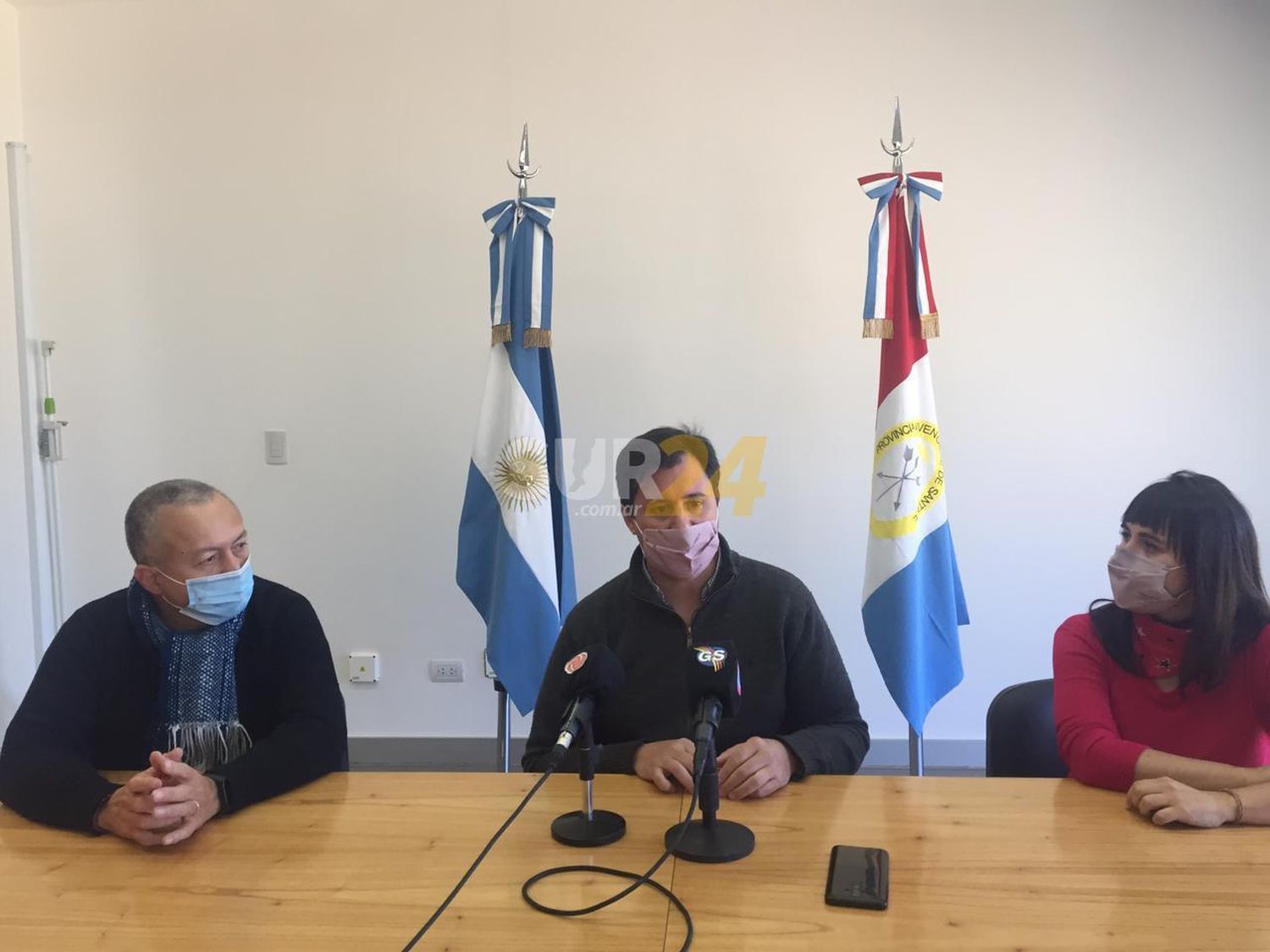 Bustos: “El objetivo es duplicar la capacidad de vacunación”