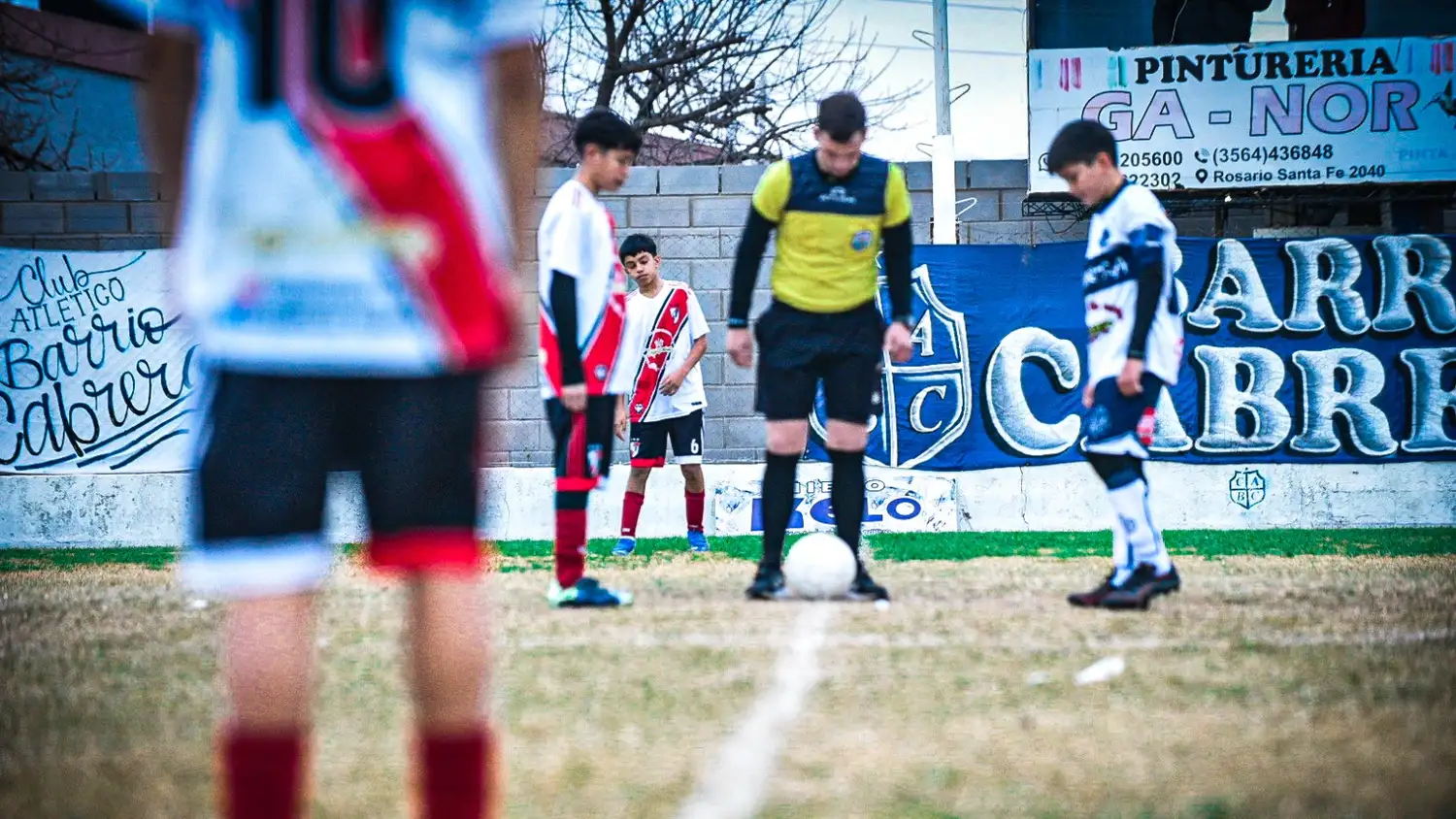River va por el título en el cierre del Torneo Apertura de Baby Fútbol