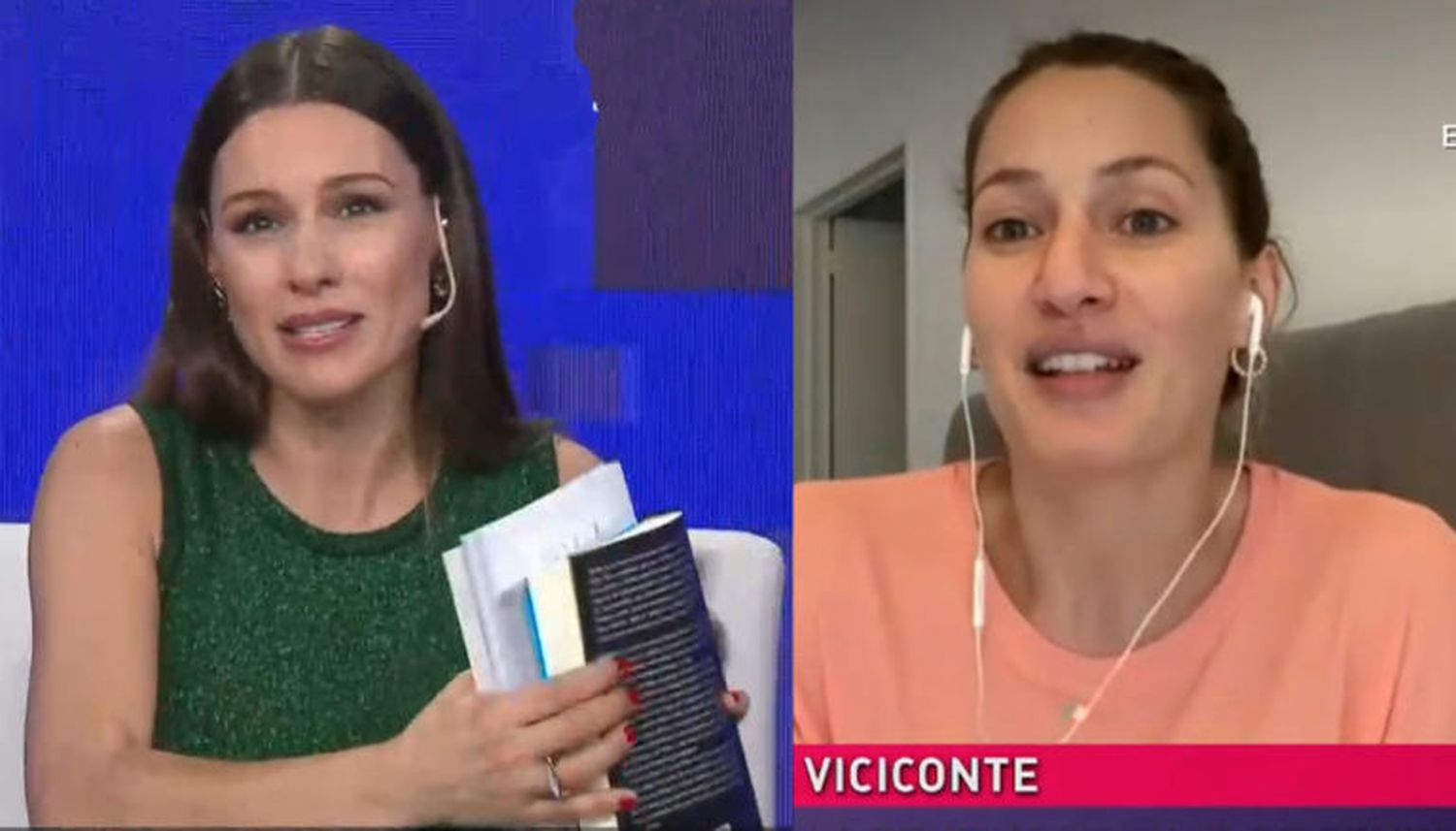 Pampita presentó a una nueva y muy polémica panelista