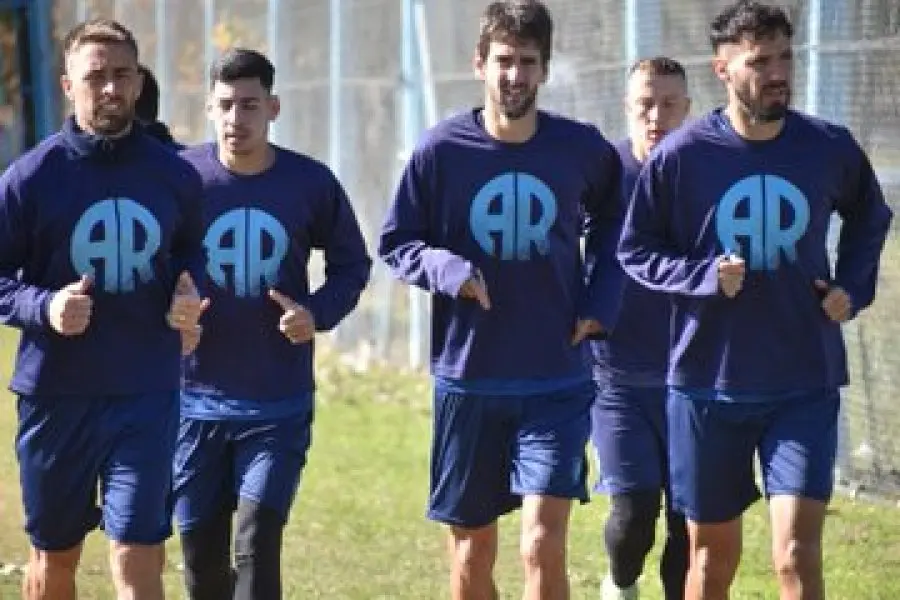 Atlético inició su semana de entrenamientos