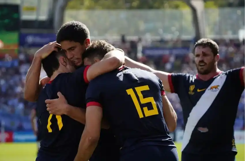 Los Pumas vencieron a Japón y clasificaron a cuartos de final del Mundial de Rugby