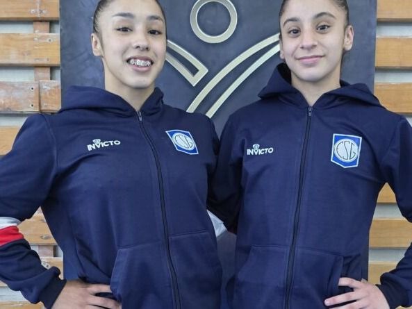 Lucía y Emilia representarán nuevamente a nuestro país en Europa.Foto:Todo a Pulmón