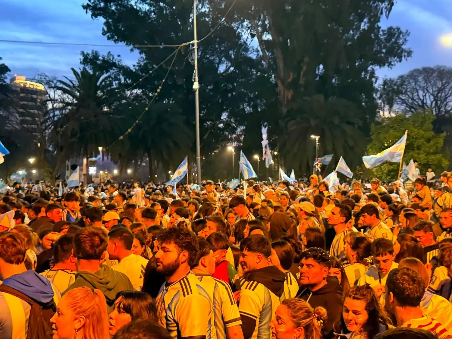 La concentración principal será en Belgrano y 25 de Mayo, con acceso únicamente peatonal.Foto: MVT