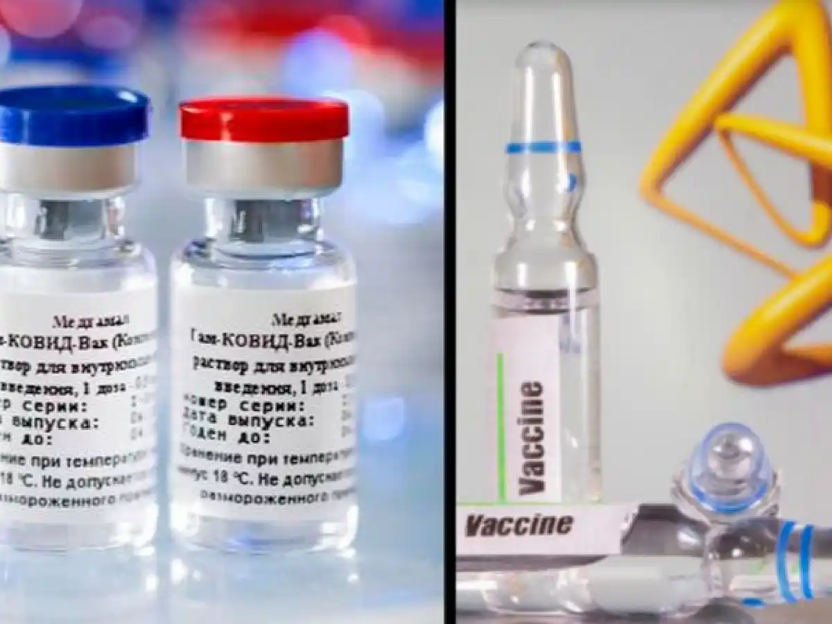 Rusia y AstraZeneca combinarán sus vacunas